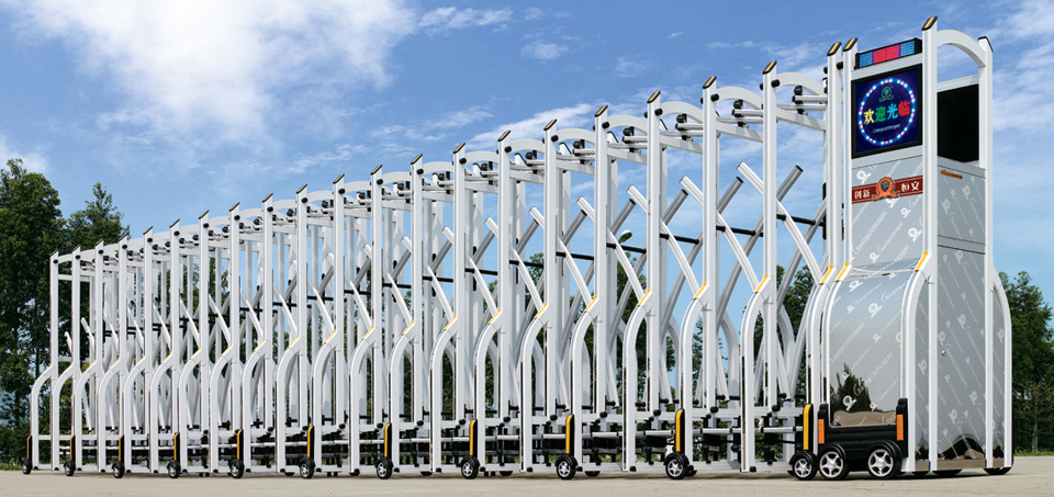 Aluminum Materials Electric Driveway Gate