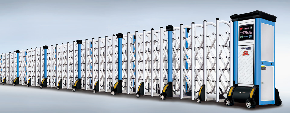 Aluminum Alloy Electric Retractable Gate