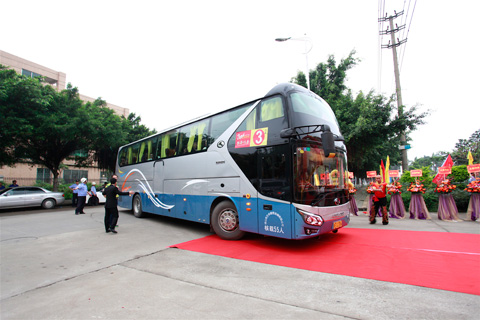 CXHA Customers Bus