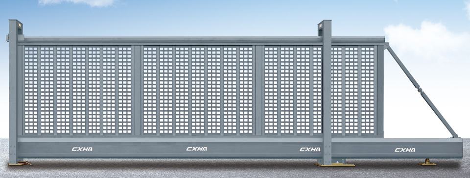 Main Entrance Aluminum Electric Cantilever Gate