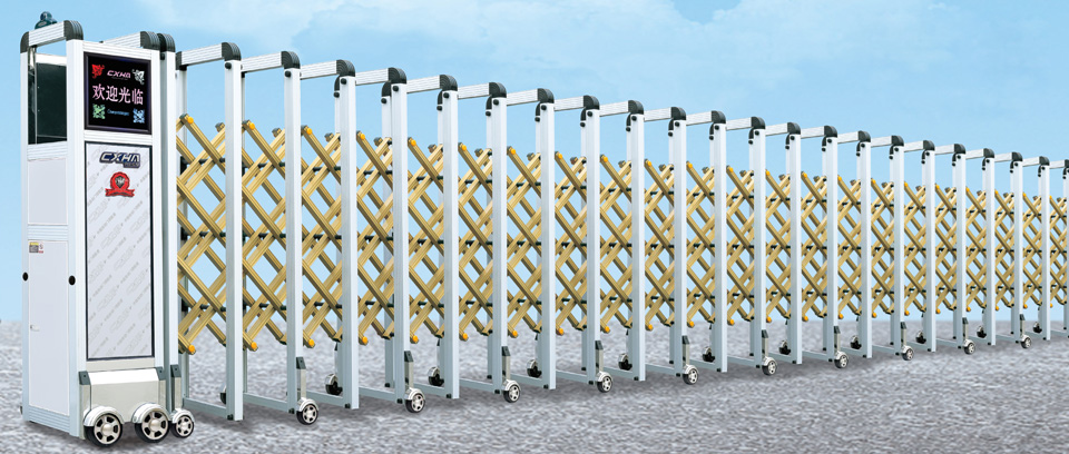Electric Retractable Gate for Factory