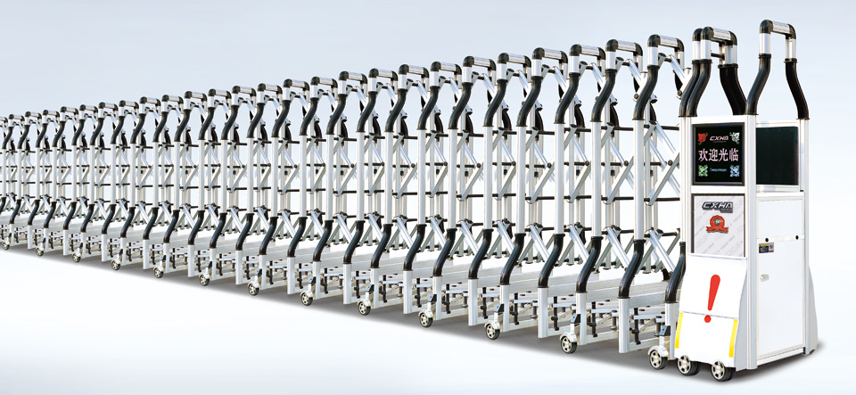 Motorized Flexible Gate for Modern Factory