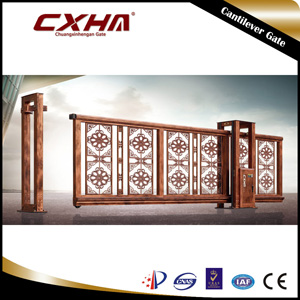 Frontdoor Aluminum Sliding Gate