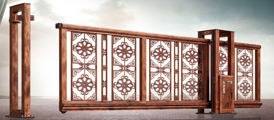 Frontdoor Aluminum Sliding Gate