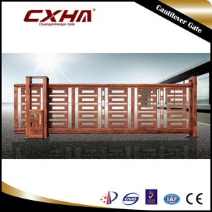 Aluminum Electric Sliding Gate for Villa
