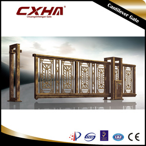 Aluminum Suspension Slide Auto Gate