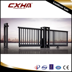 Industrial Sliding Gate with Electric Operator