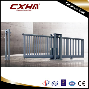 Aluminum Electric Sliding Driveway Gate