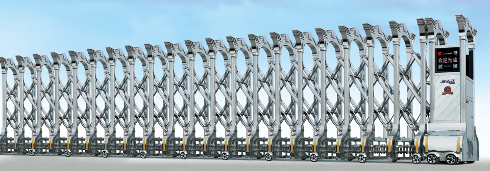 Stainless Steel Main Gate with Remote Control