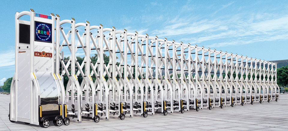 Industrial Main Gate with Remote Control