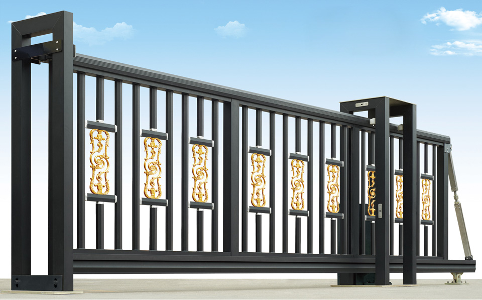 Automatic Cantilever Sliding Gate