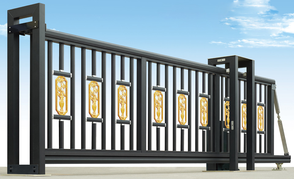 Automatic Sliding Cantilever Gate