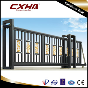 Electric Motorized Sliding Gate
