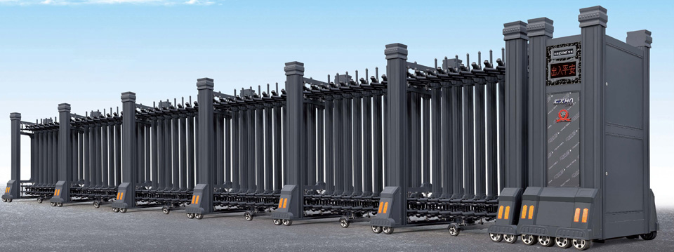 Auto Sliding Anti Collision Fence Gate