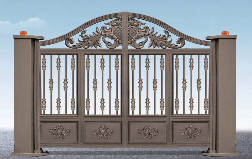 Customized Residential Fence Gate