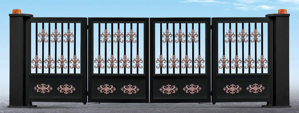 Front Door Electric Cantilever Gate