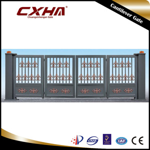 Garden Entrance Electric Folding Gate