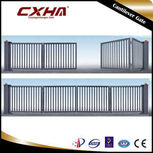 Anti Pinch Motorized Folding Gate