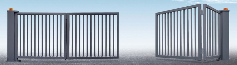 Outdoor Automatic Driveway Gate