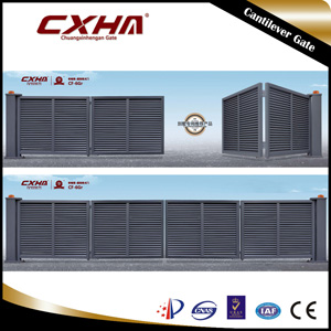 Customized Aluminum Cantilever Gate