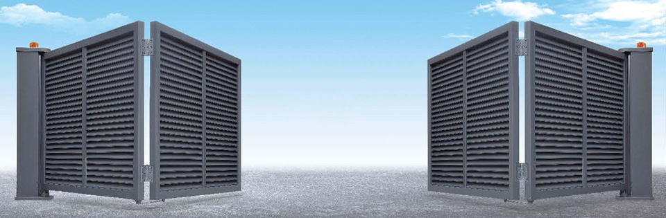 Customized Aluminum Cantilever Gate