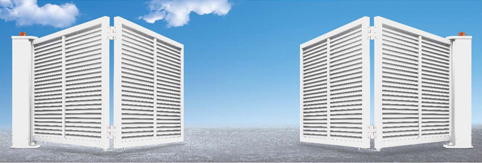 Electric Motorized Folding Gate