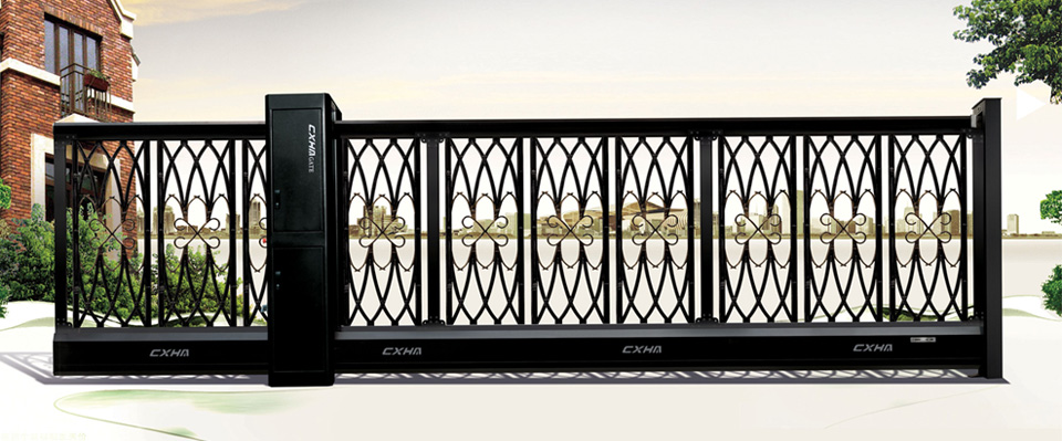 Electric Cantilever Sliding Gate