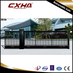 Resident Cantilever Sliding Fence Gate