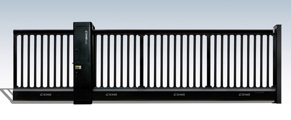 Resident Cantilever Sliding Fence Gate