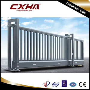 Cantilever Sliding Motorized Gate