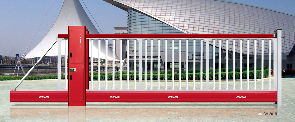 High Quality Electric Cantilever Gate