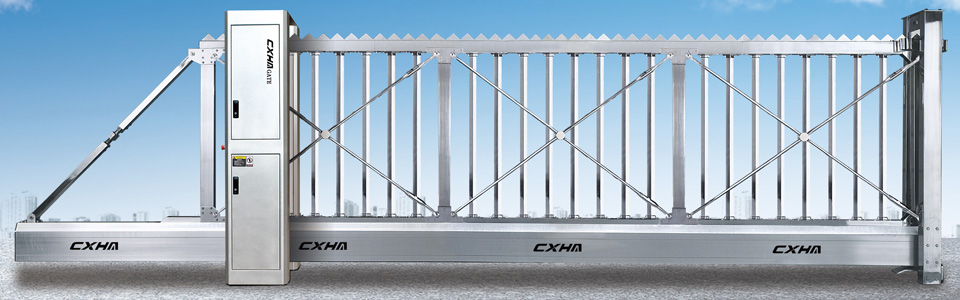 Customized Cantilever Sliding Gate