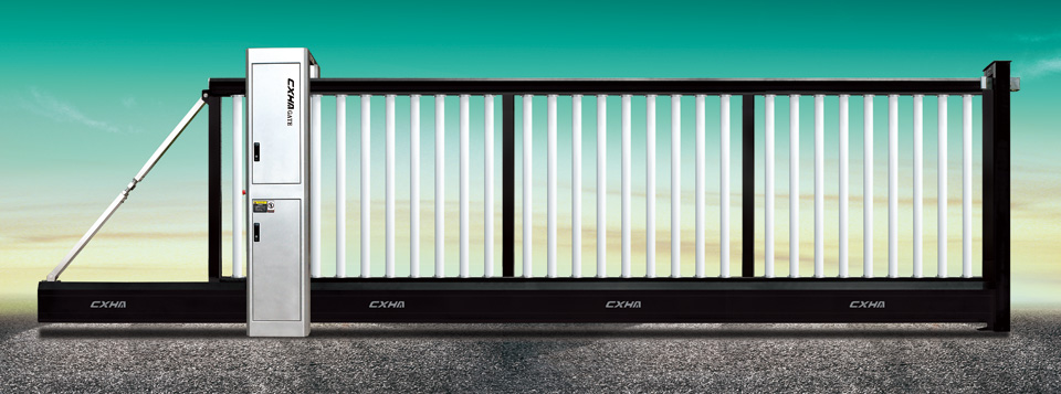 Customized Driveway Fence Gate