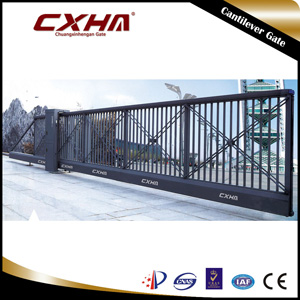 Customized Auto Sliding Cantilever Gate