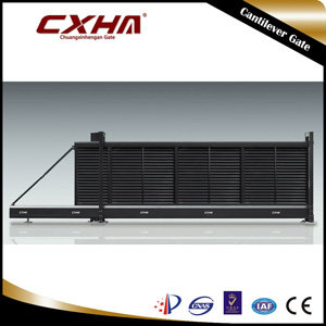 Auto Cantilever Sliding Driveway Gate