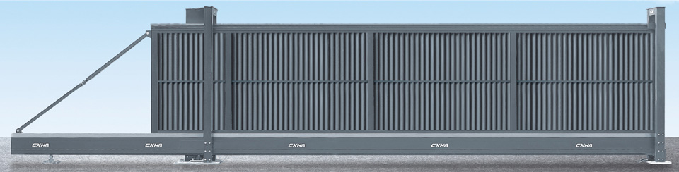 Auto Cantilever Sliding Fence Gate