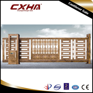Security Cantilever Sliding Gate