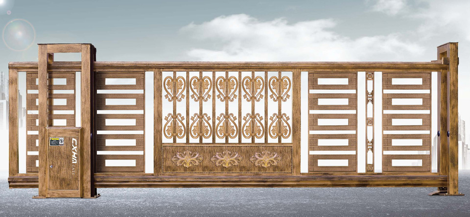 Security Cantilever Sliding Gate