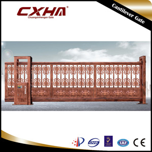 Intelligent Cantilever Sliding Gate