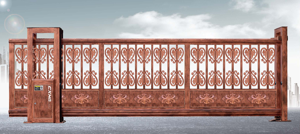 Intelligent Cantilever Sliding Gate