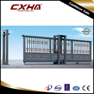 Cantilever Sliding Driveway Gate