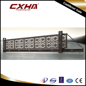 Long Opening Cantilever Sliding Gate