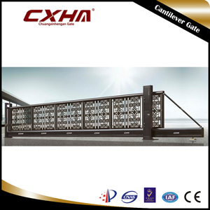 Cantilever Beam Sliding Gate