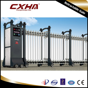 Aluminum Automatic Fence Gate