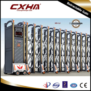 Aluminum Automated Driveway Gate