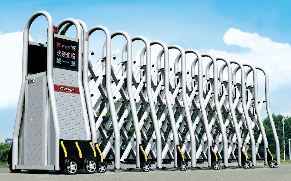 Customized Metal Driveway Gate