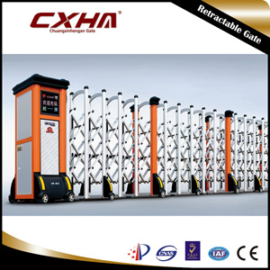 Electric Retractable Gate