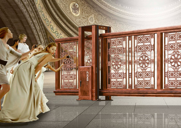 cantilever sliding gate