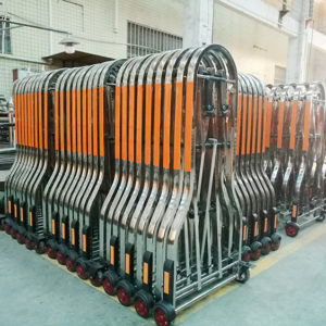 stainless steel retractable barriers
