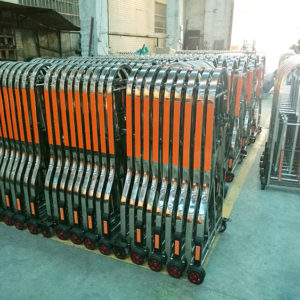 temporary accordion barriers